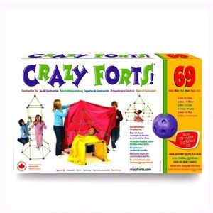Crazy Forts complete set